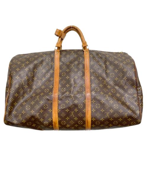 LOUIS VUITTON（ルイ ヴィトン）LOUIS VUITTON (ルイ ヴィトン) キーポル60 ブラウンの古着・服飾アイテム