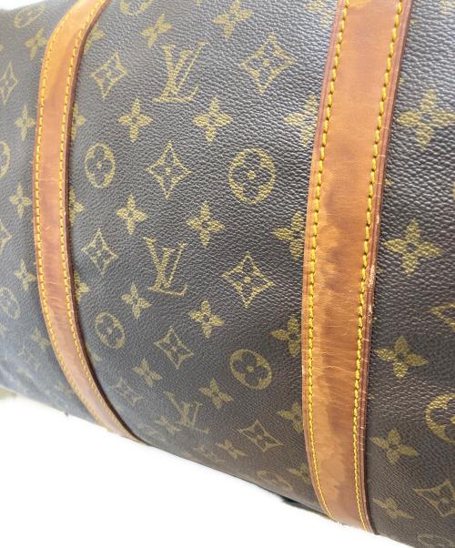 LOUIS VUITTON（ルイ ヴィトン）LOUIS VUITTON (ルイ ヴィトン) キーポル60 ブラウンの古着・服飾アイテム