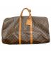 LOUIS VUITTON（ルイ ヴィトン）の古着「キーポル60」｜ブラウン