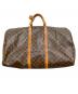 LOUIS VUITTON (ルイ ヴィトン) キーポル60 ブラウン：65000円