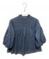 DRESSTERIOR (ドレステリア) フリルカラー＆パフスリーブドットブラウス パープル サイズ:36：7000円