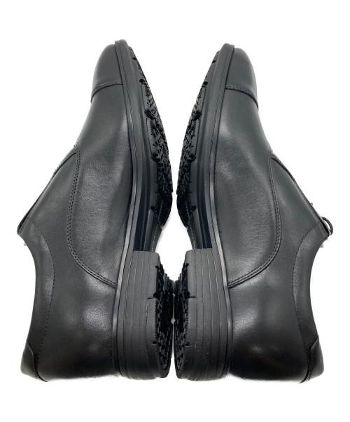 TEXCY LUXE（テクシーリュクス）TEXCY LUXE (テクシーリュクス) asics (アシックス) ストレートチップシューズ ブラック サイズ:24の古着・服飾アイテム