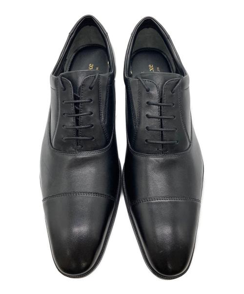 TEXCY LUXE（テクシーリュクス）TEXCY LUXE (テクシーリュクス) asics (アシックス) ストレートチップシューズ ブラック サイズ:24の古着・服飾アイテム