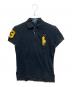 POLO RALPH LAUREN（ポロ・ラルフローレン）の古着「ポロシャツ」｜ブラック