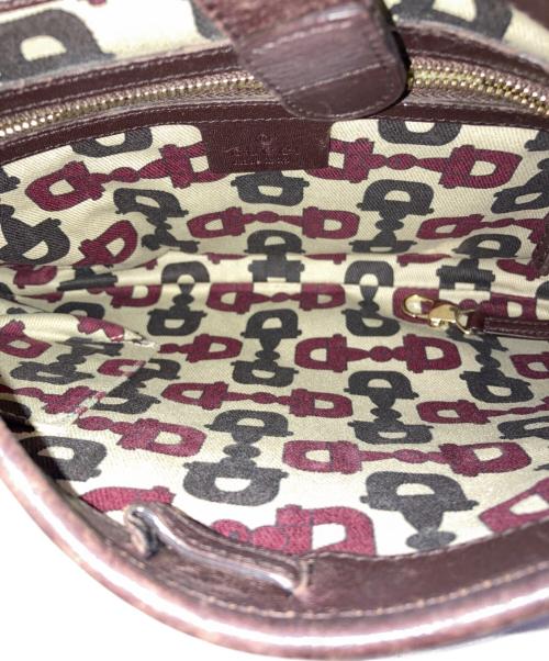 GUCCI（グッチ）GUCCI (グッチ) GGワンショルダーバッグ ブラウンの古着・服飾アイテム