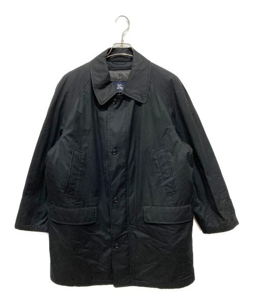 BURBERRY LONDON（バーバリーロンドン）BURBERRY LONDON (バーバリーロンドン) ダウンライナー付ステンカラーコート ブラック サイズ:Mの古着・服飾アイテム