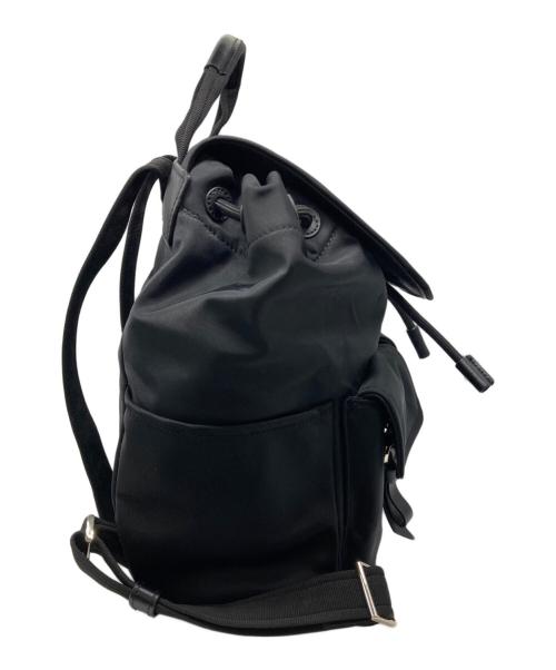 Kate Spade（ケイトスペード）Kate Spade (ケイトスペード) ナイロンリュック ブラックの古着・服飾アイテム