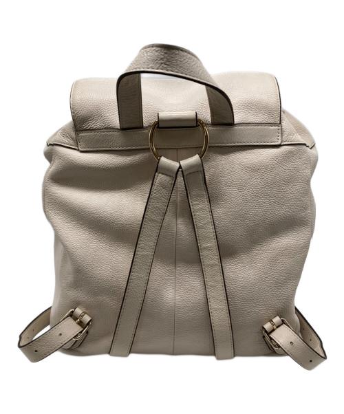 COACH（コーチ）COACH (コーチ) レザーリュック ホワイト 未使用品の古着・服飾アイテム