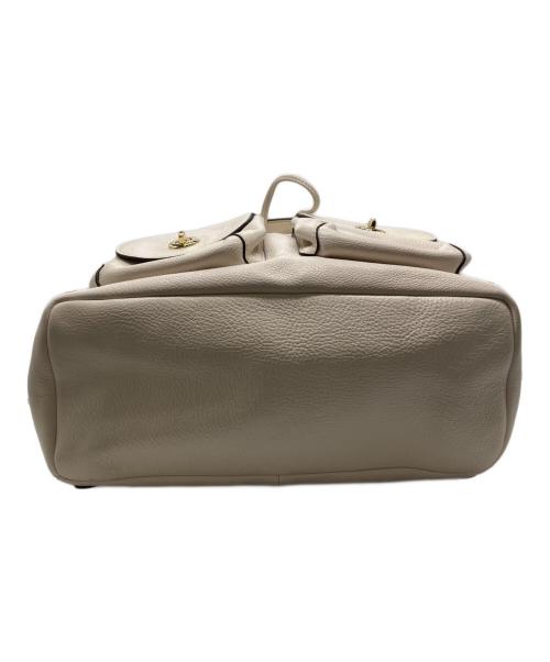 COACH（コーチ）COACH (コーチ) レザーリュック ホワイト 未使用品の古着・服飾アイテム