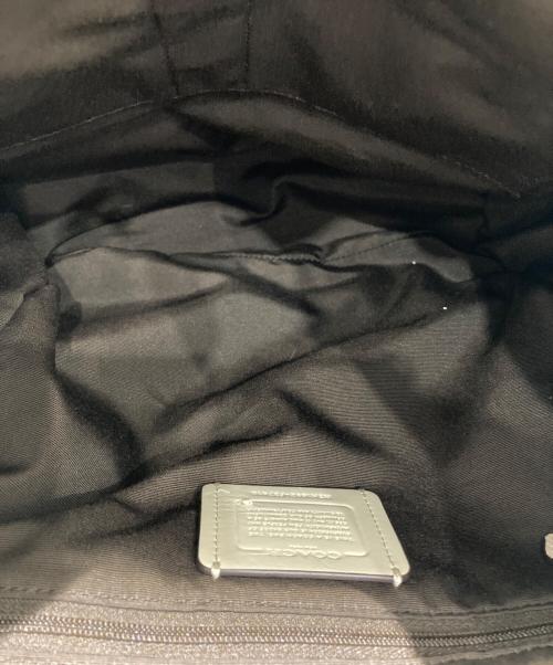 COACH（コーチ）COACH (コーチ) レザーリュック ホワイト 未使用品の古着・服飾アイテム