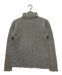 ISSEY MIYAKE（イッセイミヤケ）の古着「タートルネックカットソー」｜グリーン