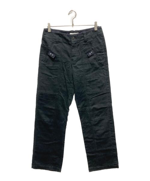 ARMANI EXCHANGE（アルマーニ エクスチェンジ）ARMANI EXCHANGE (アルマーニ エクスチェンジ) デザインデニムパンツ ブラック サイズ:29の古着・服飾アイテム