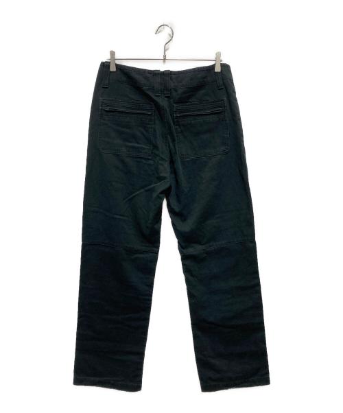 ARMANI EXCHANGE（アルマーニ エクスチェンジ）ARMANI EXCHANGE (アルマーニ エクスチェンジ) デザインデニムパンツ ブラック サイズ:29の古着・服飾アイテム