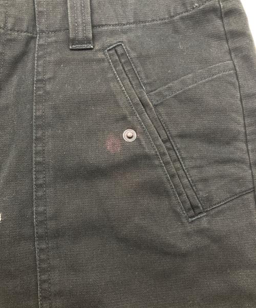 ARMANI EXCHANGE（アルマーニ エクスチェンジ）ARMANI EXCHANGE (アルマーニ エクスチェンジ) デザインデニムパンツ ブラック サイズ:29の古着・服飾アイテム