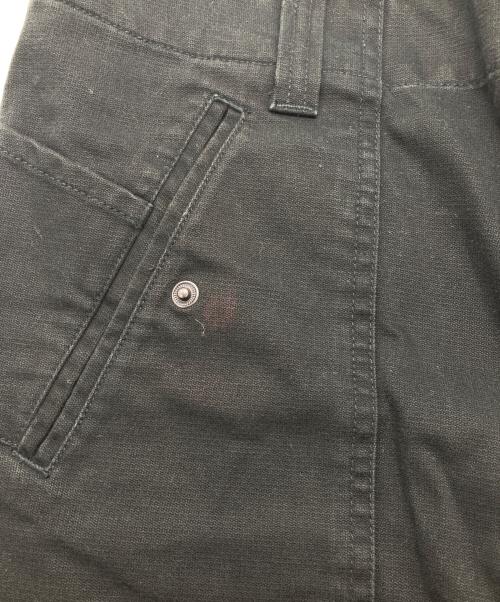 ARMANI EXCHANGE（アルマーニ エクスチェンジ）ARMANI EXCHANGE (アルマーニ エクスチェンジ) デザインデニムパンツ ブラック サイズ:29の古着・服飾アイテム