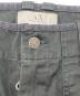 中古・古着 ARMANI EXCHANGE (アルマーニ エクスチェンジ) デザインデニムパンツ ブラック サイズ:29：10000円