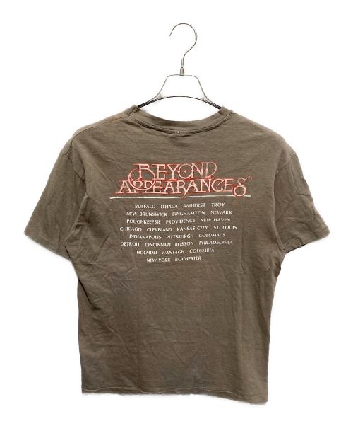 Hanes（ヘインズ）Hanes (ヘインズ) 80s CARLOS SANTANA Tシャツ ブラウン サイズ:Lの古着・服飾アイテム
