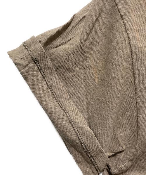 Hanes（ヘインズ）Hanes (ヘインズ) 80s CARLOS SANTANA Tシャツ ブラウン サイズ:Lの古着・服飾アイテム