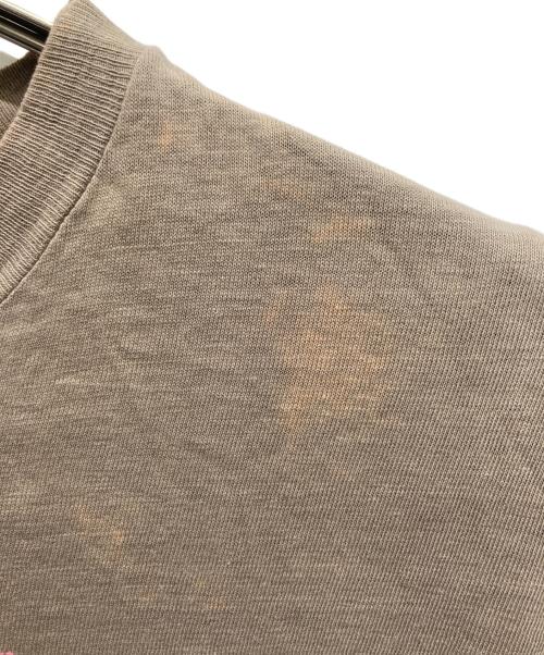 Hanes（ヘインズ）Hanes (ヘインズ) 80s CARLOS SANTANA Tシャツ ブラウン サイズ:Lの古着・服飾アイテム