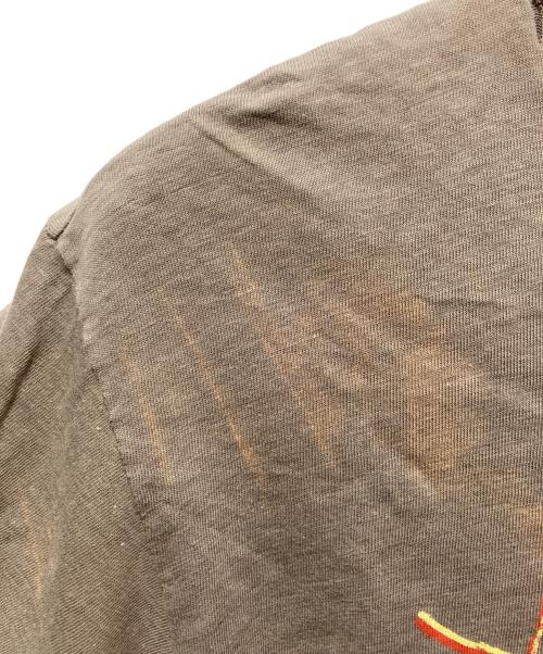 Hanes（ヘインズ）Hanes (ヘインズ) 80s CARLOS SANTANA Tシャツ ブラウン サイズ:Lの古着・服飾アイテム