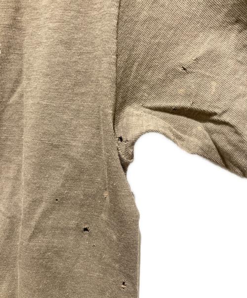 Hanes（ヘインズ）Hanes (ヘインズ) 80s CARLOS SANTANA Tシャツ ブラウン サイズ:Lの古着・服飾アイテム