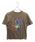 Hanes（ヘインズ）の古着「80s CARLOS SANTANA Tシャツ」｜ブラウン