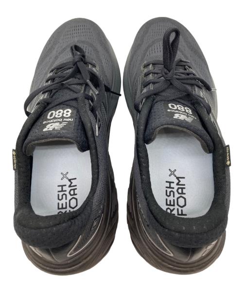 NEW BALANCE（ニューバランス）NEW BALANCE (ニューバランス) 880v15 ブラック サイズ:28.5cmの古着・服飾アイテム