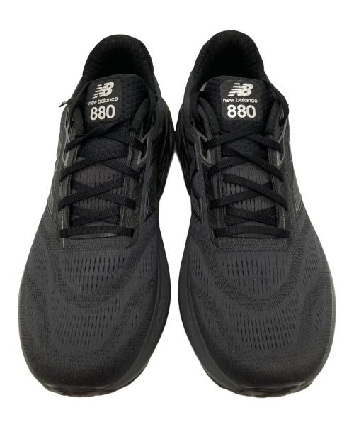 NEW BALANCE（ニューバランス）NEW BALANCE (ニューバランス) 880v15 ブラック サイズ:28.5cmの古着・服飾アイテム