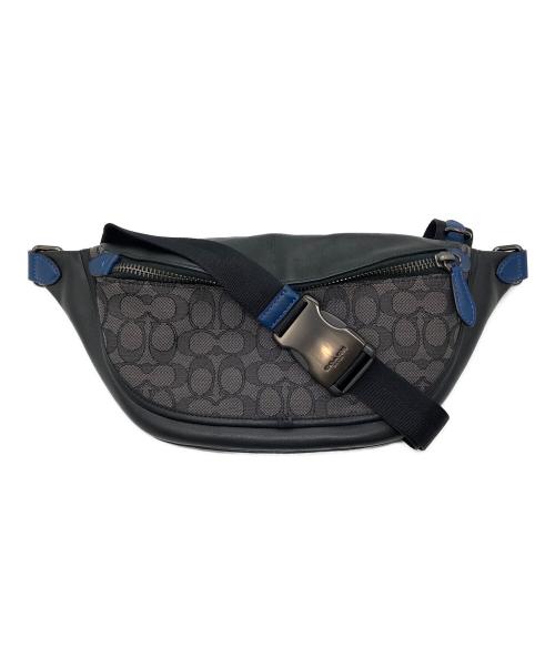 COACH（コーチ）COACH (コーチ) ボディーバッグ ブラックの古着・服飾アイテム