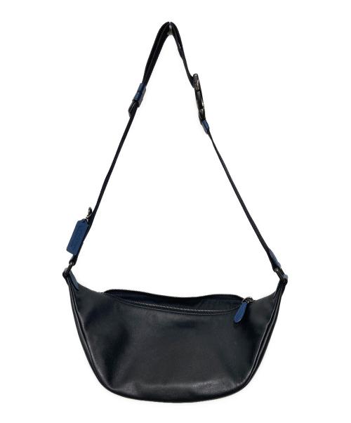 COACH（コーチ）COACH (コーチ) ボディーバッグ ブラックの古着・服飾アイテム