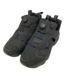 REEBOK（リーボック）の古着「INSTAPUMP FURY」｜ブラック