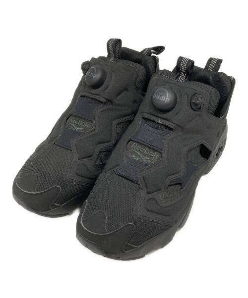 REEBOK（リーボック）REEBOK (リーボック) INSTAPUMP FURY ブラック サイズ:24.5の古着・服飾アイテム