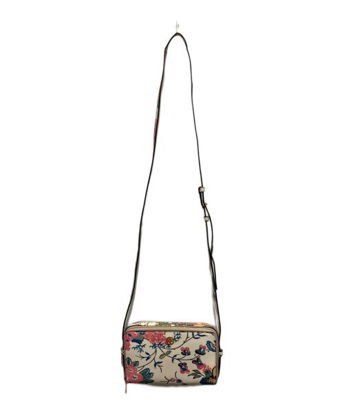 TORY BURCH（トリーバーチ）TORY BURCH (トリーバーチ) ショルダーポーチ ホワイトの古着・服飾アイテム