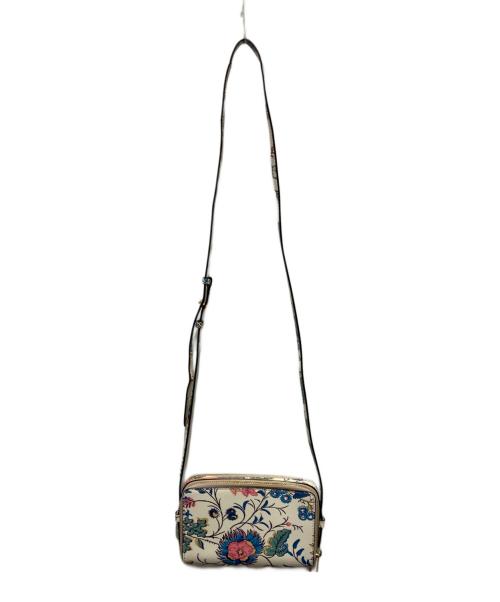 TORY BURCH（トリーバーチ）TORY BURCH (トリーバーチ) ショルダーポーチ ホワイトの古着・服飾アイテム
