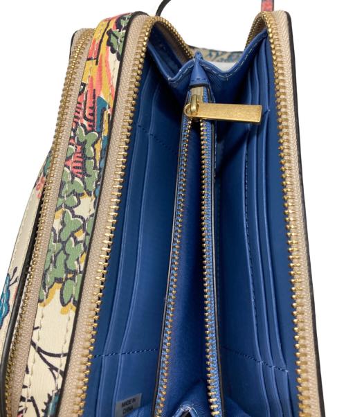 TORY BURCH（トリーバーチ）TORY BURCH (トリーバーチ) ショルダーポーチ ホワイトの古着・服飾アイテム