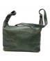 HIROFU (ヒロフ) 巾着ショルダーバッグ グリーン：13000円