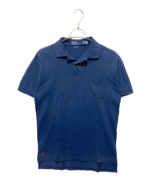 POLO RALPH LAUREN（ポロ・ラルフローレン）POLO RALPH LAUREN (ポロ・ラルフローレン) ポロシャツ ネイビー サイズ:XSの古着・服飾アイテム