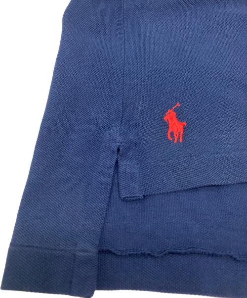 POLO RALPH LAUREN（ポロ・ラルフローレン）POLO RALPH LAUREN (ポロ・ラルフローレン) ポロシャツ ネイビー サイズ:XSの古着・服飾アイテム