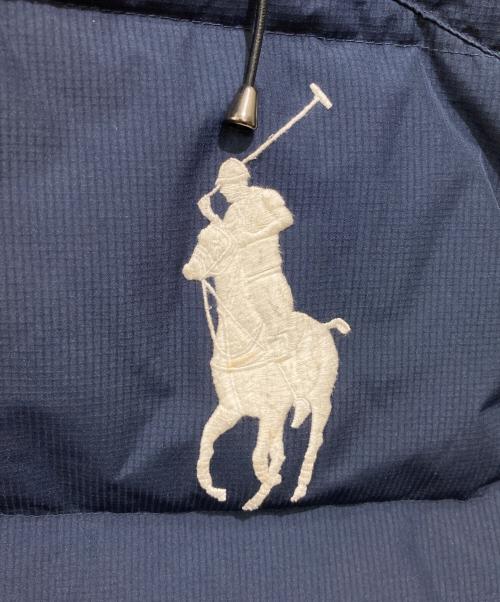 POLO RALPH LAUREN（ポロ・ラルフローレン）POLO RALPH LAUREN (ポロ・ラルフローレン) ビッグポニーダウンジャケット ネイビー サイズ:Mの古着・服飾アイテム