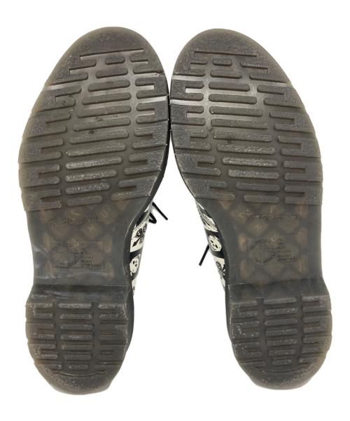Dr.Martens（ドクターマーチン）Dr.Martens (ドクターマーチン) ドレスシューズ ホワイト×ブラック サイズ:UK7の古着・服飾アイテム