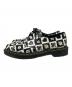 Dr.Martens (ドクターマーチン) ドレスシューズ ホワイト×ブラック サイズ:UK7：6000円