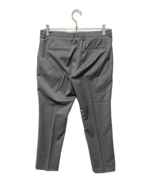 LARDINI（ラルディーニ）LARDINI (ラルディーニ) センタープレスパンツ グレー サイズ:40の古着・服飾アイテム