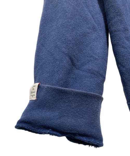 HUMAN MADE（ヒューマンメイド）HUMAN MADE (ヒューマンメイド) 22FW / Heart Zip-Up Sweat Hoodie / ハートプリントジップパーカー ネイビー サイズ:XLの古着・服飾アイテム