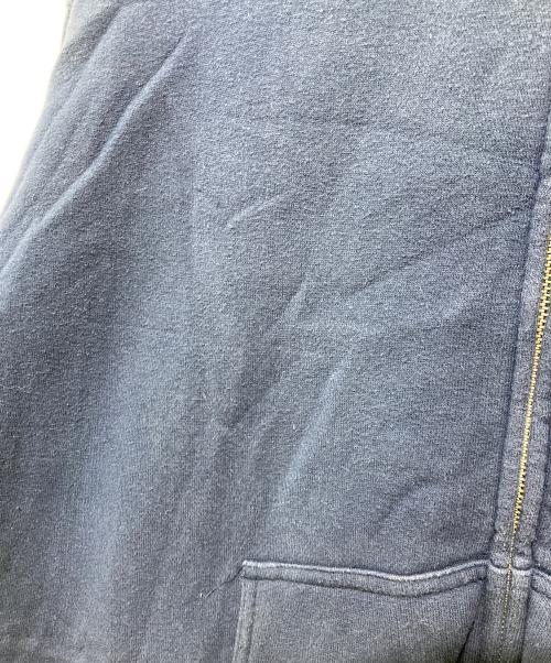HUMAN MADE（ヒューマンメイド）HUMAN MADE (ヒューマンメイド) 22FW / Heart Zip-Up Sweat Hoodie / ハートプリントジップパーカー ネイビー サイズ:XLの古着・服飾アイテム