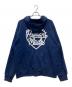HUMAN MADE (ヒューマンメイド) 22FW / Heart Zip-Up Sweat Hoodie / ハートプリントジップパーカー ネイビー サイズ:XL：22000円