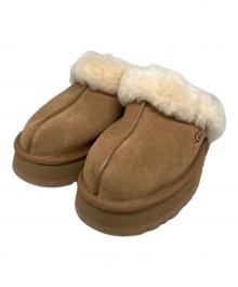 UGG（アグ）の古着「ディスケット」｜ブラウン