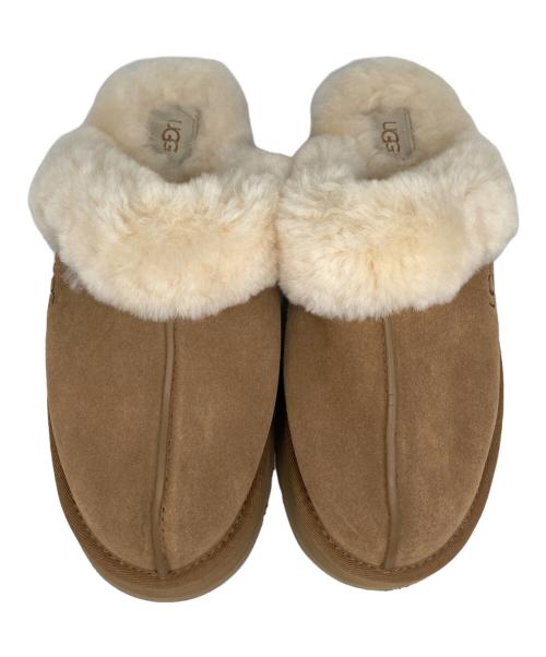 UGG（アグ）UGG (アグ) ディスケット ブラウン サイズ:26cmの古着・服飾アイテム