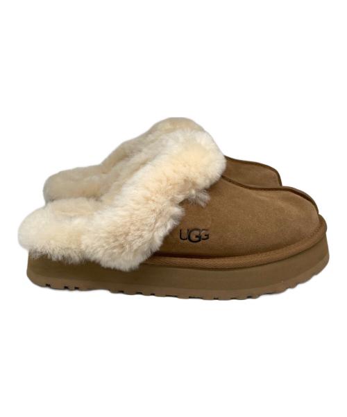 UGG（アグ）UGG (アグ) ディスケット ブラウン サイズ:26cmの古着・服飾アイテム