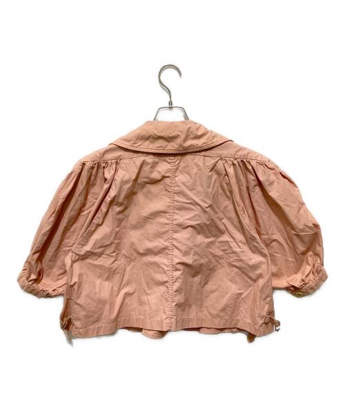KAPITAL（キャピタル）KAPITAL (キャピタル) ショートトレンチジャケット ピンク サイズ:1の古着・服飾アイテム