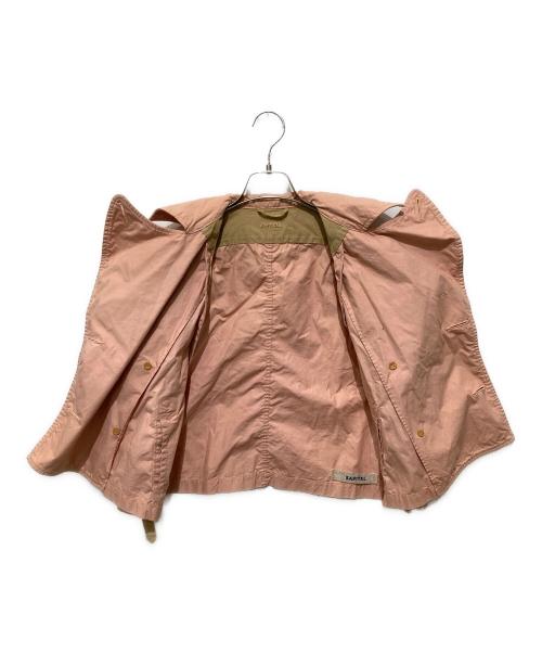 KAPITAL（キャピタル）KAPITAL (キャピタル) ショートトレンチジャケット ピンク サイズ:1の古着・服飾アイテム